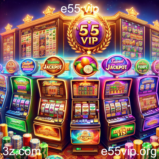 Descubra os Jogos de Jackpot na Plataforma e55 VIP