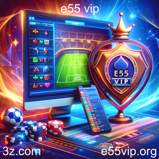 Apostas Esportivas: Um Mergulho no Mundo das Apostas Online com e55 vip